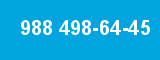 988 498-64-45 988 498-64-45